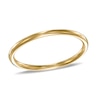 Child's Polished Comfort Fit Ring in 10K Gold - Size 3