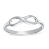 Thumbnail Image 0 of Sideways Infinity Ring in Sterling Silver - Size 9