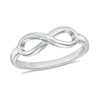 Infinity Ring in Sterling Silver - Size 8