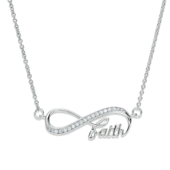 PTUB58407-infinity necklace, - Olivacom