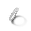 Thumbnail Image 0 of Cubic Zirconia Band in Sterling Silver - Size 5