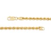 Thumbnail Image 3 of RM® Cubic Zirconia Crucifix Medallion Pendant in Brass with 14K Gold Plate - 24"