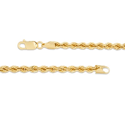 RM® Cubic Zirconia Crucifix Medallion Pendant in Brass with 14K Gold Plate - 24"