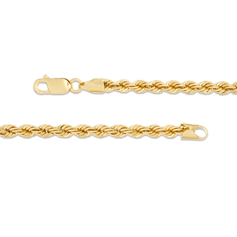Main Image 3 of RM® Cubic Zirconia Crucifix Medallion Pendant in Brass with 14K Gold Plate - 24"