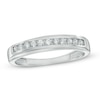 Thumbnail Image 1 of Cubic Zirconia Band in Sterling Silver - Size 5