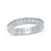 Thumbnail Image 0 of Child's Cubic Zirconia Eternity Band in Sterling Silver - Size 1