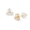 Thumbnail Image 0 of Cubic Zirconia Stud Earrings in 10K Gold