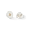 Thumbnail Image 1 of Cubic Zirconia Stud Earrings in 10K Gold