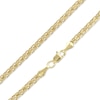 Thumbnail Image 0 of 050 Gauge Bismark Chain Bracelet in 10K Gold - 7.5"
