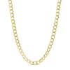 Thumbnail Image 0 of 10K Gold 100 Gauge Curb Chain Necklace - 20"