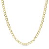 Thumbnail Image 1 of 10K Gold 100 Gauge Curb Chain Necklace - 22"
