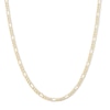 Thumbnail Image 0 of 10K Hollow Gold Beveled Figaro Chain - 20"