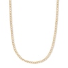 Thumbnail Image 1 of 10K Hollow Gold Curb Chain - 18"
