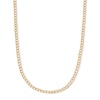 Thumbnail Image 0 of 10K Hollow Gold Curb Chain - 18"