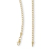 Thumbnail Image 1 of 10K Hollow Gold Curb Chain - 18"