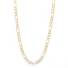 Thumbnail Image 0 of 10K Hollow Gold Figaro Chain - 24"
