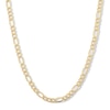 Thumbnail Image 0 of 10K Hollow Gold Figaro Chain - 24"