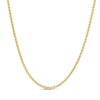 10K Gold 040 Gauge Wheat Chain Necklace - 18"