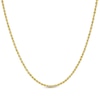 Thumbnail Image 1 of 012 Gauge Rope Chain Necklace in 10K Gold - 24&quot;