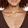 Thumbnail Image 1 of 10K Hollow Gold Rope Chain - 24"