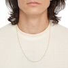 Thumbnail Image 2 of 10K Hollow Gold Rope Chain - 24"