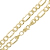 Thumbnail Image 0 of 120 Gauge Figaro Chain Bracelet in 10K Gold - 9"