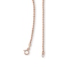 Thumbnail Image 2 of 012 Gauge Rope Chain Necklace in 14K Rose Gold - 18"