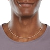 Thumbnail Image 4 of 012 Gauge Rope Chain Necklace in 14K Rose Gold - 18"