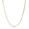 Thumbnail Image 1 of 14K Gold 060 Gauge Curb Chain Necklace - 20"