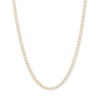 Thumbnail Image 0 of 060 Gauge Curb Chain Necklace in 14K Solid Gold - 18"