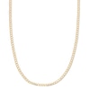 Thumbnail Image 0 of 060 Gauge Curb Chain Necklace in 14K Solid Gold - 18"