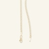 Thumbnail Image 1 of 060 Gauge Curb Chain Necklace in 14K Solid Gold - 18"