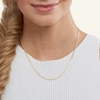 Thumbnail Image 2 of 060 Gauge Curb Chain Necklace in 14K Solid Gold - 18"