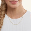 Thumbnail Image 3 of 060 Gauge Curb Chain Necklace in 14K Solid Gold - 18"