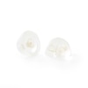 Thumbnail Image 2 of Cubic Zirconia Double Heart Stud Earrings in 14K Gold