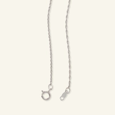 Sterling Silver Diamond Accent Tilted Heart with Infinity Pendant - 18"