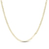 Thumbnail Image 1 of 10K Gold 060 Gauge Curb Chain Necklace - 20"