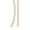 Thumbnail Image 1 of 10K Solid Gold Curb Chain - 22"