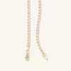 Thumbnail Image 2 of 100 Gauge Curb Chain Necklace in 14K Gold - 22"