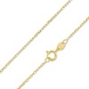 Thumbnail Image 1 of 14K Gold 030 Gauge Cable Chain Necklace - 18"