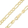 Thumbnail Image 1 of 120 Gauge Figaro Chain Necklace in 14K Gold - 24"