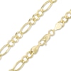 Thumbnail Image 1 of 10K Gold 120 Gauge Figaro Chain Necklace - 22"