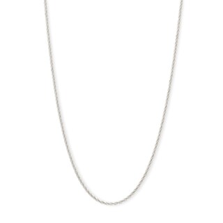Sterling Silver Sparkle Chain Made in Italy - 18"