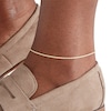 Thumbnail Image 3 of 190 Gauge Rope Chain Anklet in 10K Gold - 10"