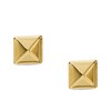 Thumbnail Image 0 of Child's 4mm Pyramid Stud Earrings in 14K Gold