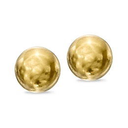 Child's 4mm Ball Stud Earrings in 14K Gold