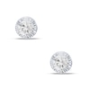 Thumbnail Image 0 of 4mm Cubic Zirconia Stud Earrings in 10K White Gold