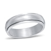 Thumbnail Image 0 of 5mm Stainless Steel Spinner Band - Size 11