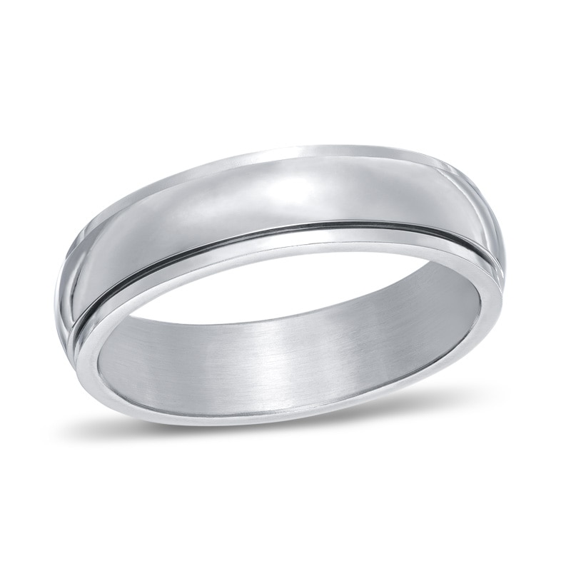 5mm Stainless Steel Spinner Band - Size 11