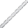 Thumbnail Image 0 of 140 Gauge Figaro Chain Bracelet in Sterling Silver - 9"